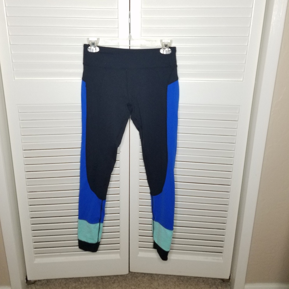 Cynthia Rowley Color block leggings